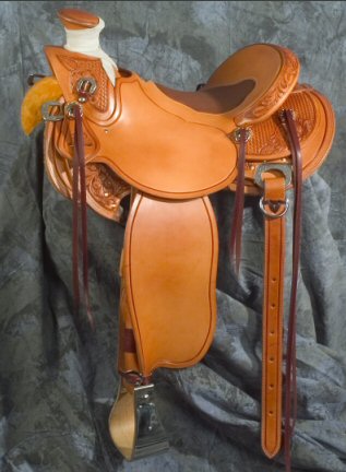 Fawn Saddle - available from Grizzly Saddlery Inc. Great Falls, Montana