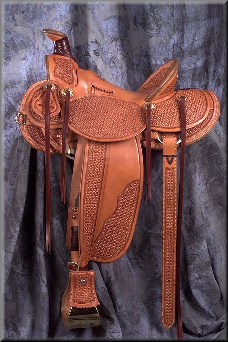 3B Old Time Visalia - available from Grizzly Saddlery Inc. Great Falls, Montana