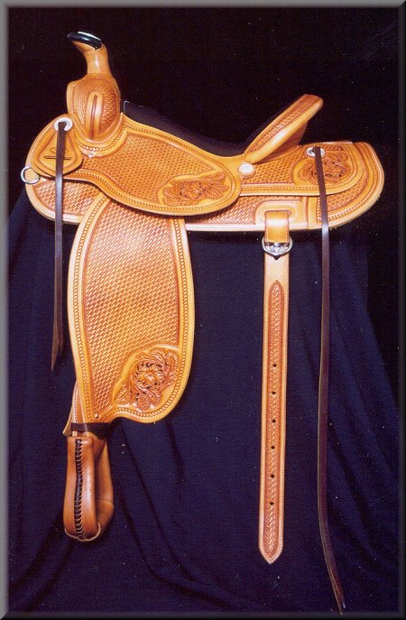 Grizzly Lady All-Around - available from Grizzly Saddlery Inc. Great Falls, Montana
