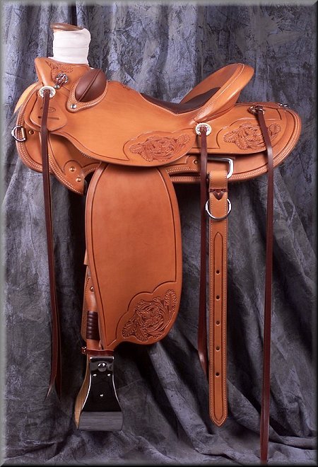 Grizzly Lady Wade - available from Grizzly Saddlery Inc. Great Falls, Montana