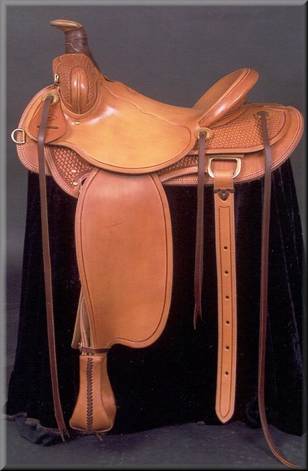 Grizzly Stock All-Around - available from Grizzly Saddlery Inc. Great Falls, Montana