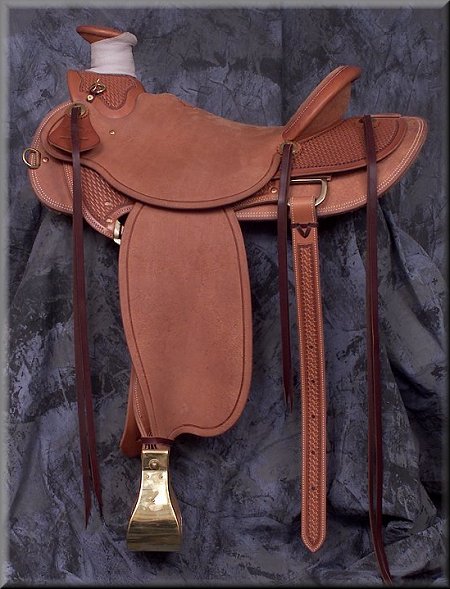 Grizzly Stock Wade - available from Grizzly Saddlery Inc. Great Falls, Montana