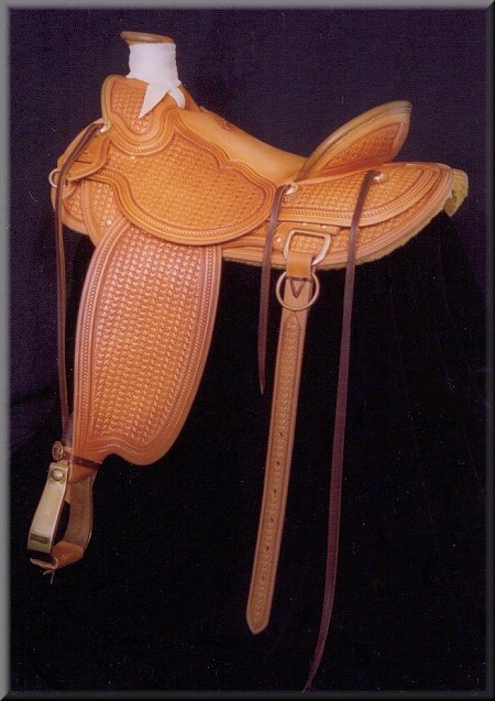 Grizzly Wade - available from Grizzly Saddlery Inc. Great Falls, Montana
