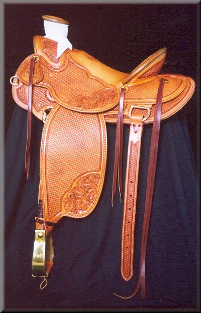Grizzly Wade - available from Grizzly Saddlery Inc. Great Falls, Montana