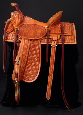 Thompson Saddle - available from Grizzly Saddlery Inc. Great Falls, Montana